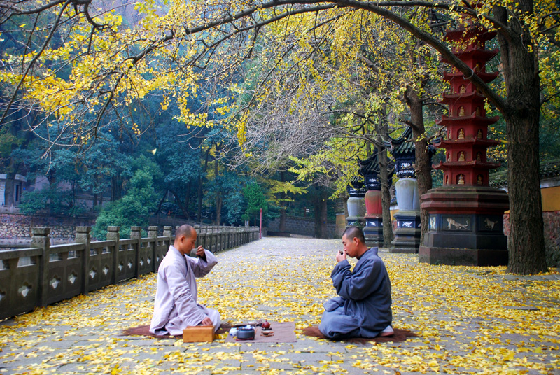 天童寺七宝塔